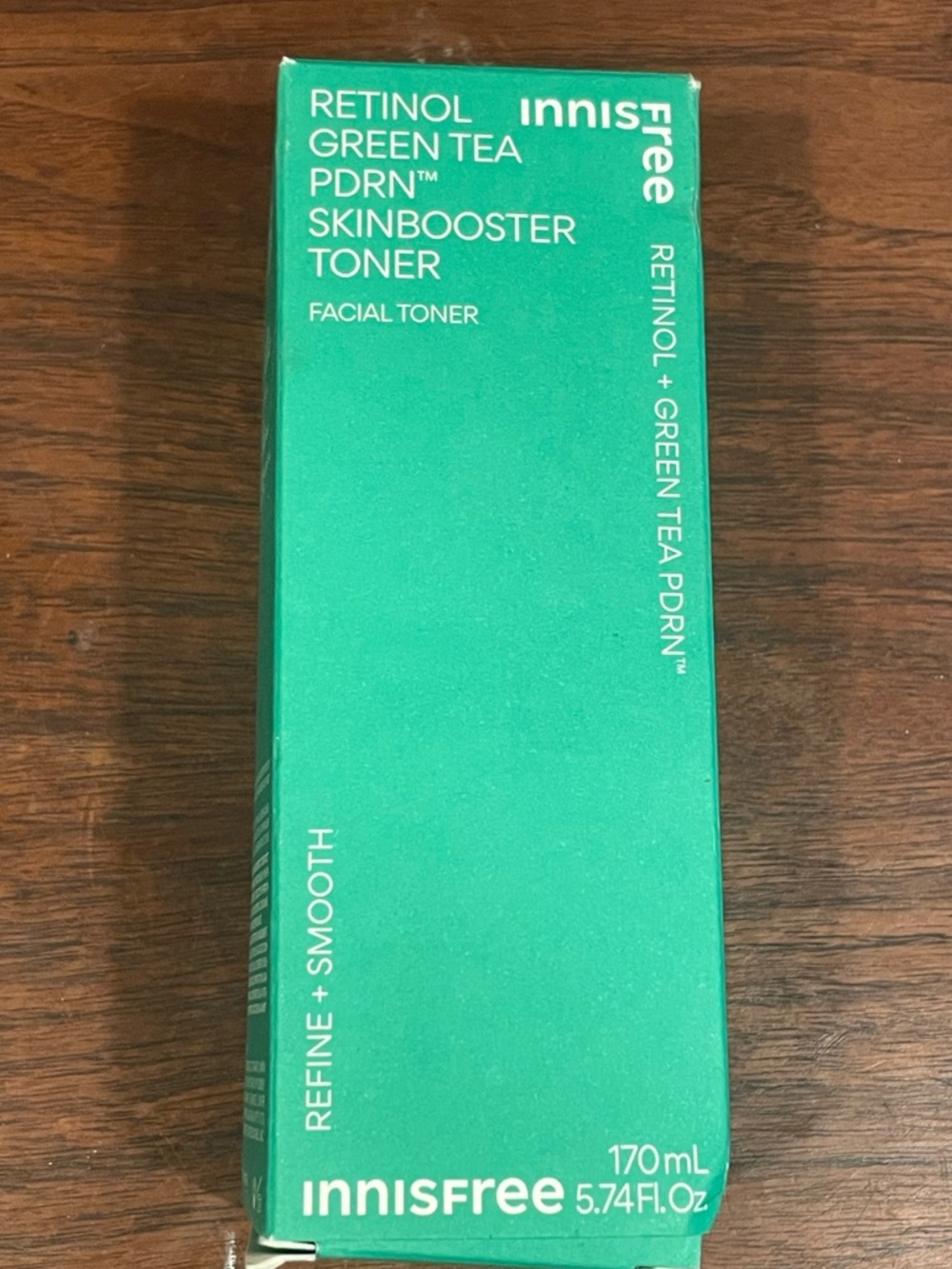Innisfree Retinol Green Tea PDRN Skinbooster Toner